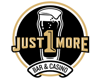 Just 1 More Bar and Casino logo
